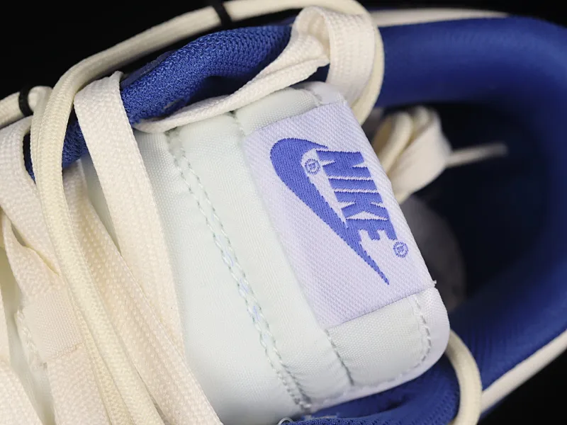 All Categories Nk SB Dunk Series Nk SB Dunk Low Low-top Sneakers Nk Dunk Low White Blue Customized Deconstructed Strap Dip-Dye Casual Sneakers DD1503-119